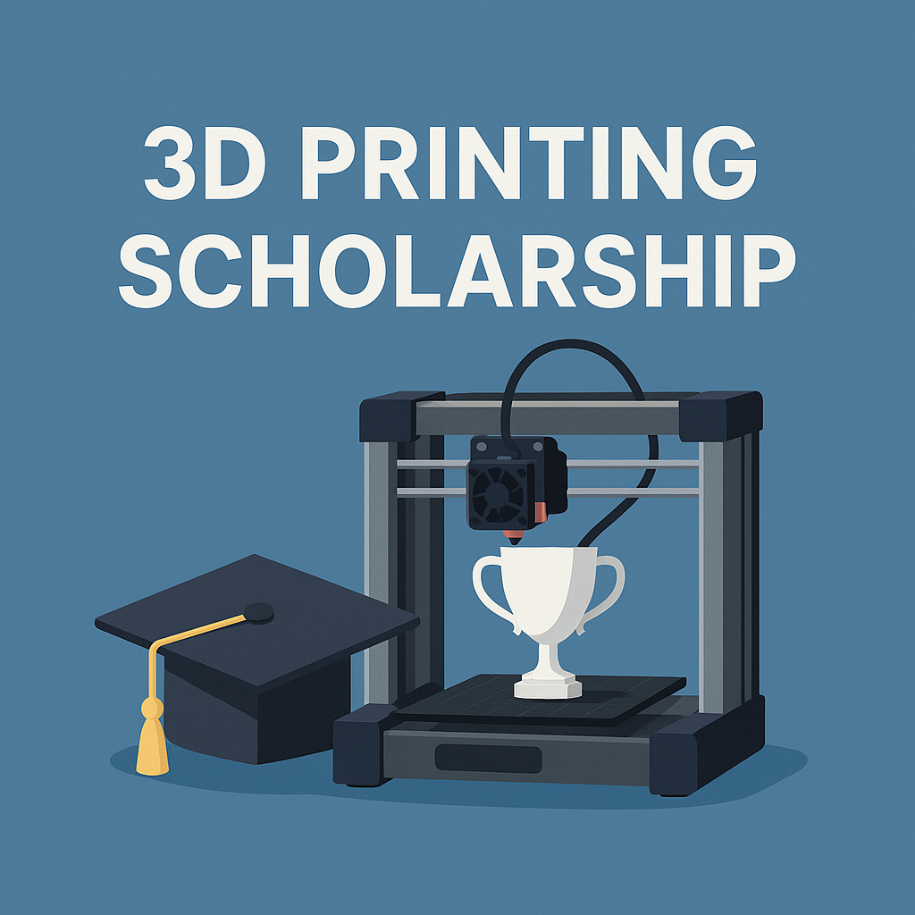 3D printing scholarships