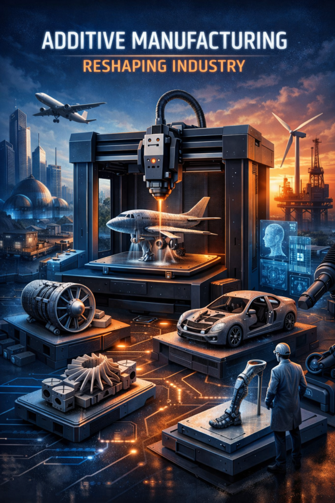 additive Manufacturing reshaping industry
