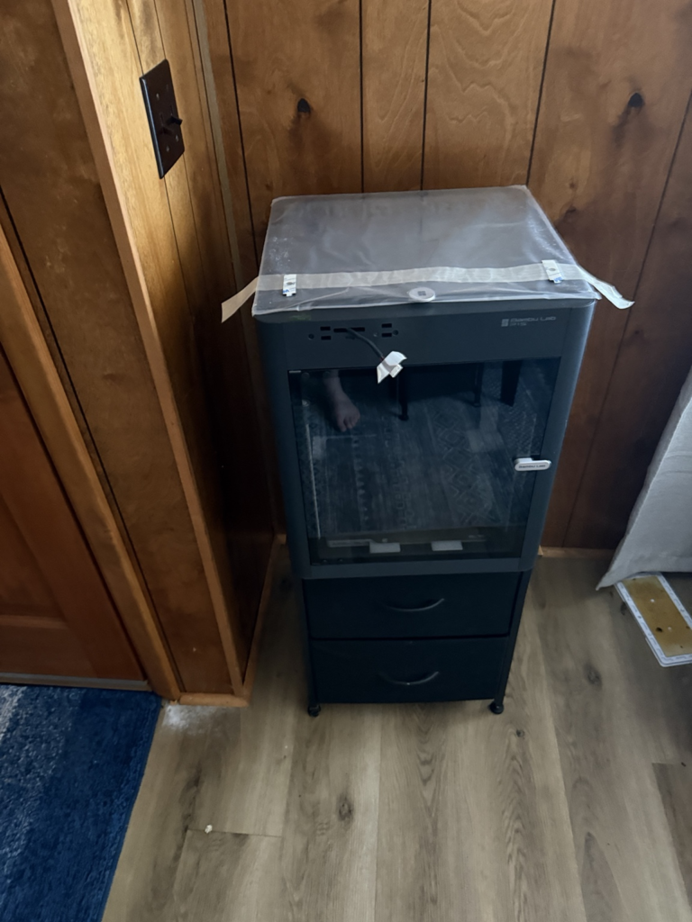 unboxed Bambu Lab P1S