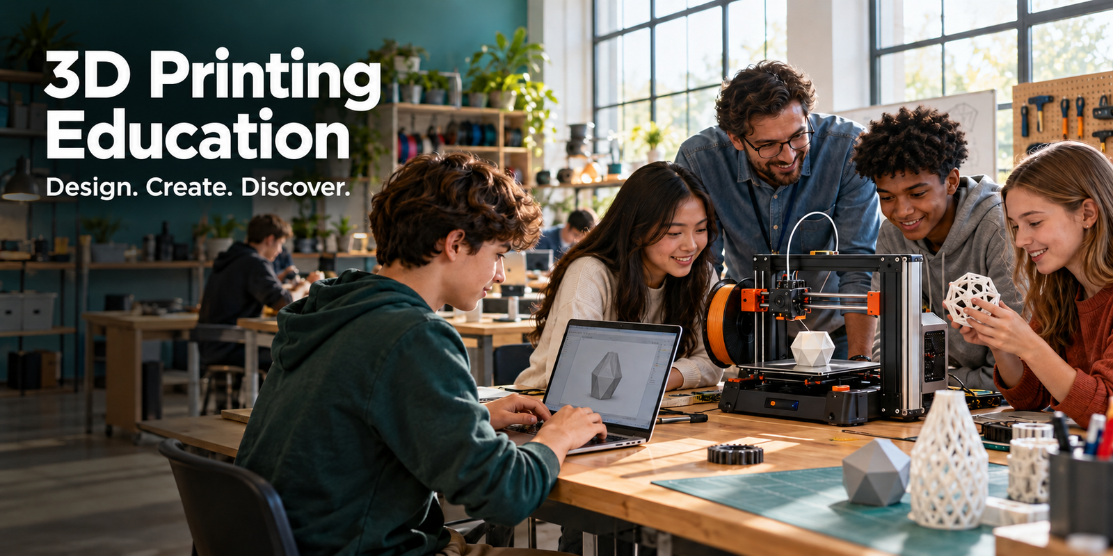 3d printing education